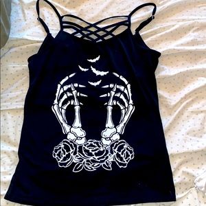 Spooky Vibes Tank 🦇